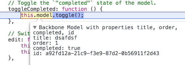 Custom formatters when hovering over variables